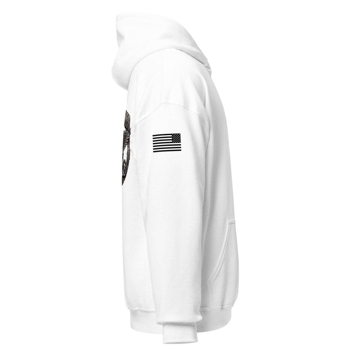 Mens Road Warrior Hoodie