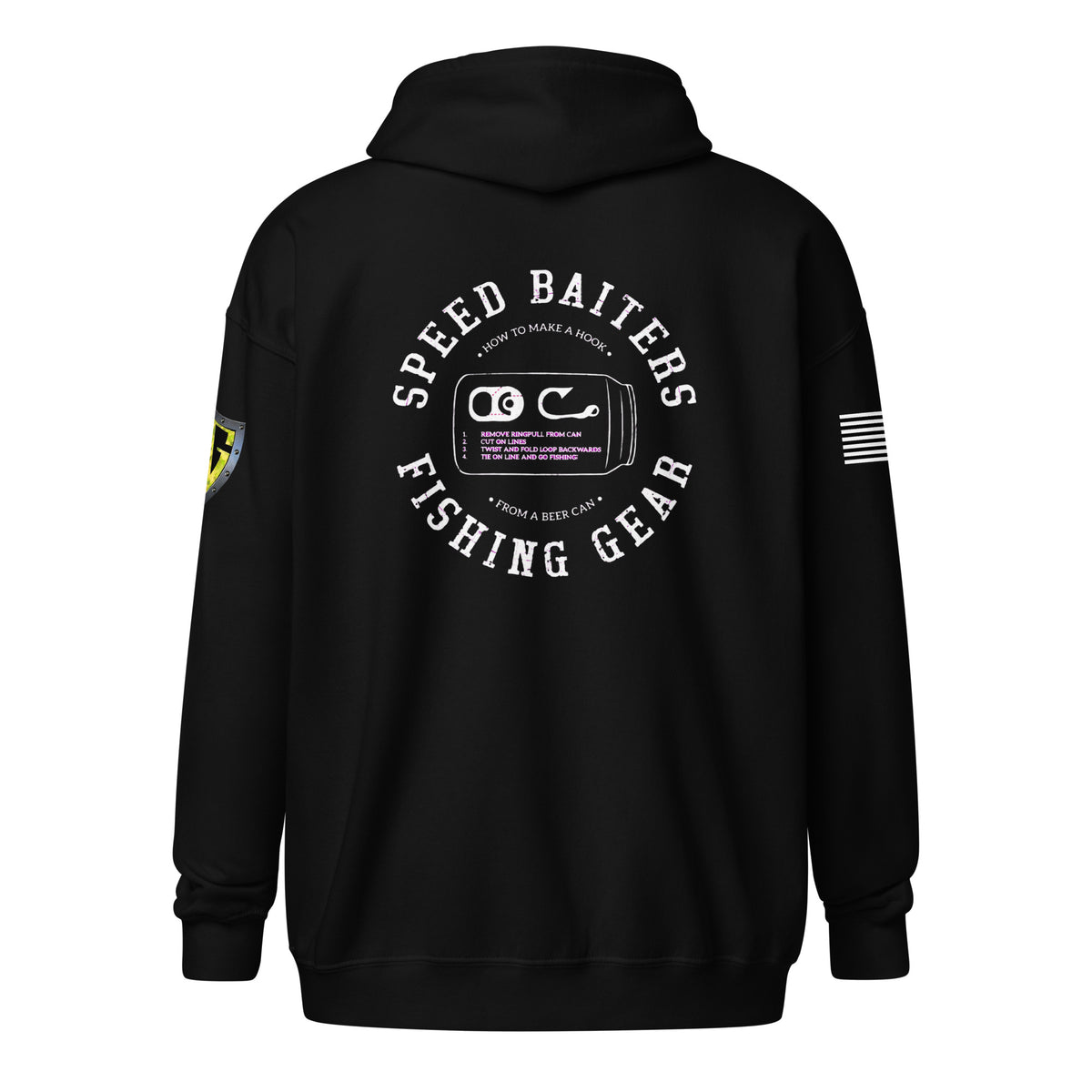 Women's speed baiters zip