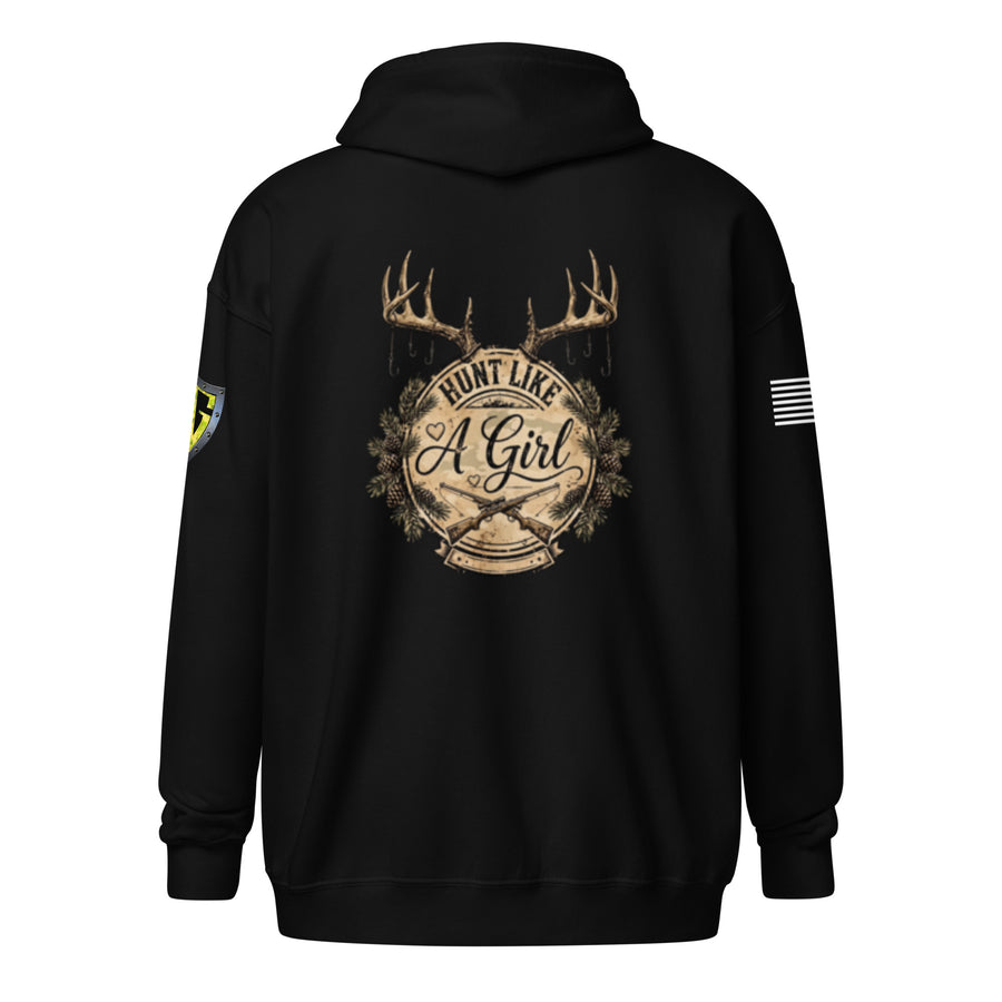 Women's Hunt Like a Girl Zip