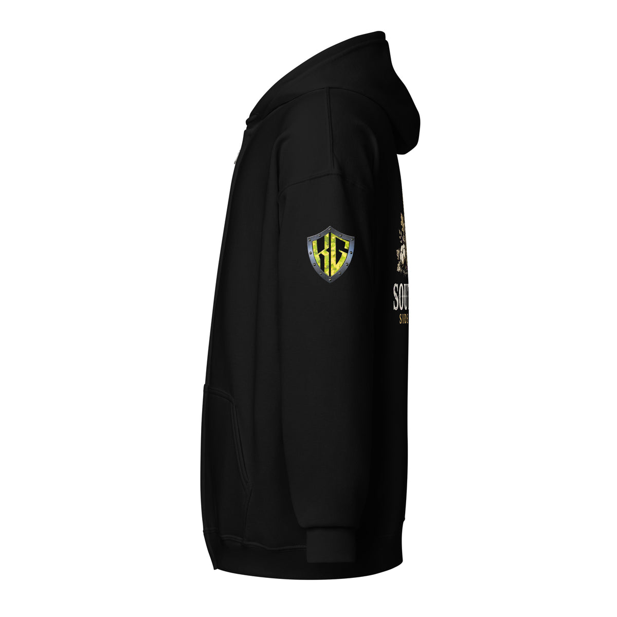 Women's Southern Side Hustle Zip Hoodie