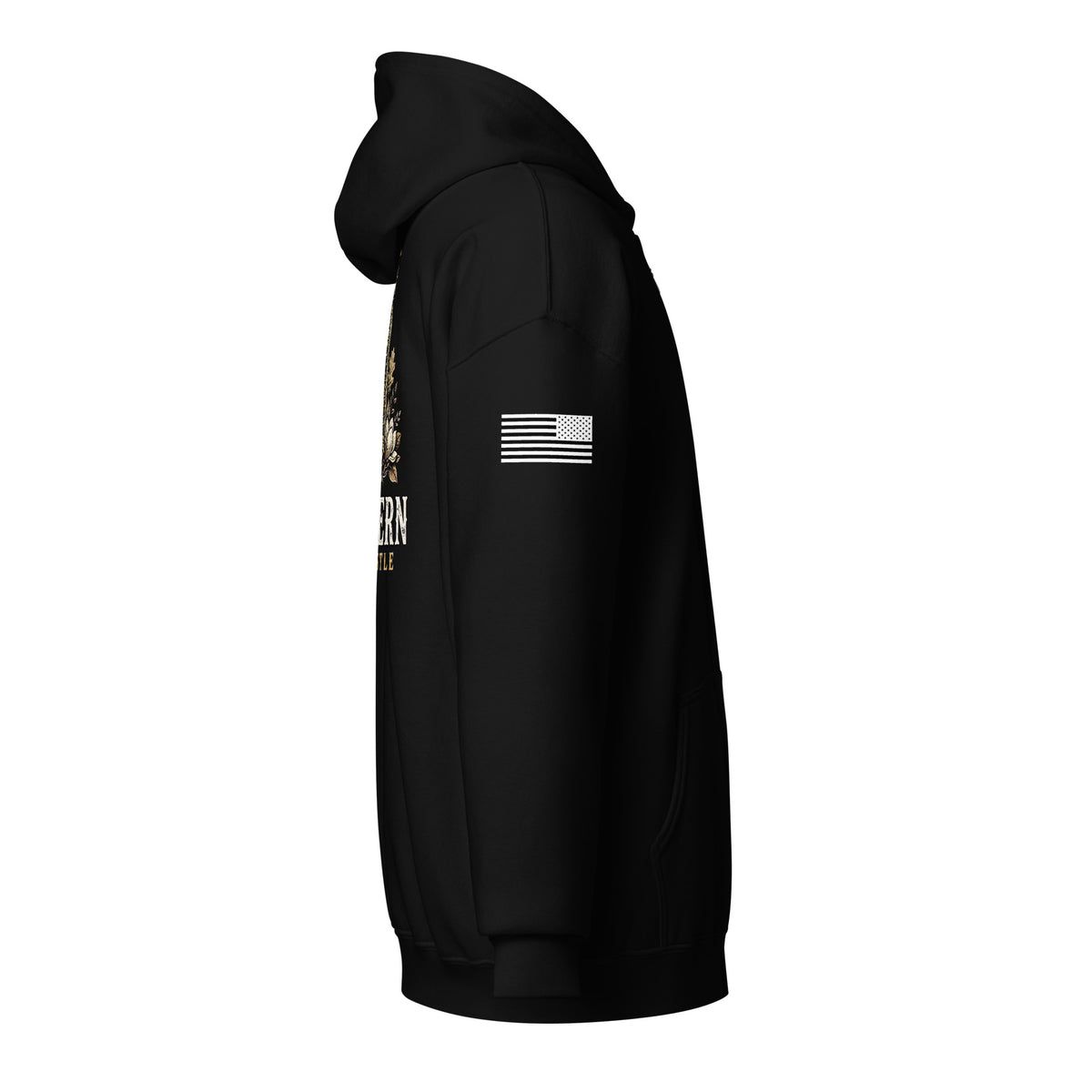 Women's Southern Side Hustle Zip Hoodie
