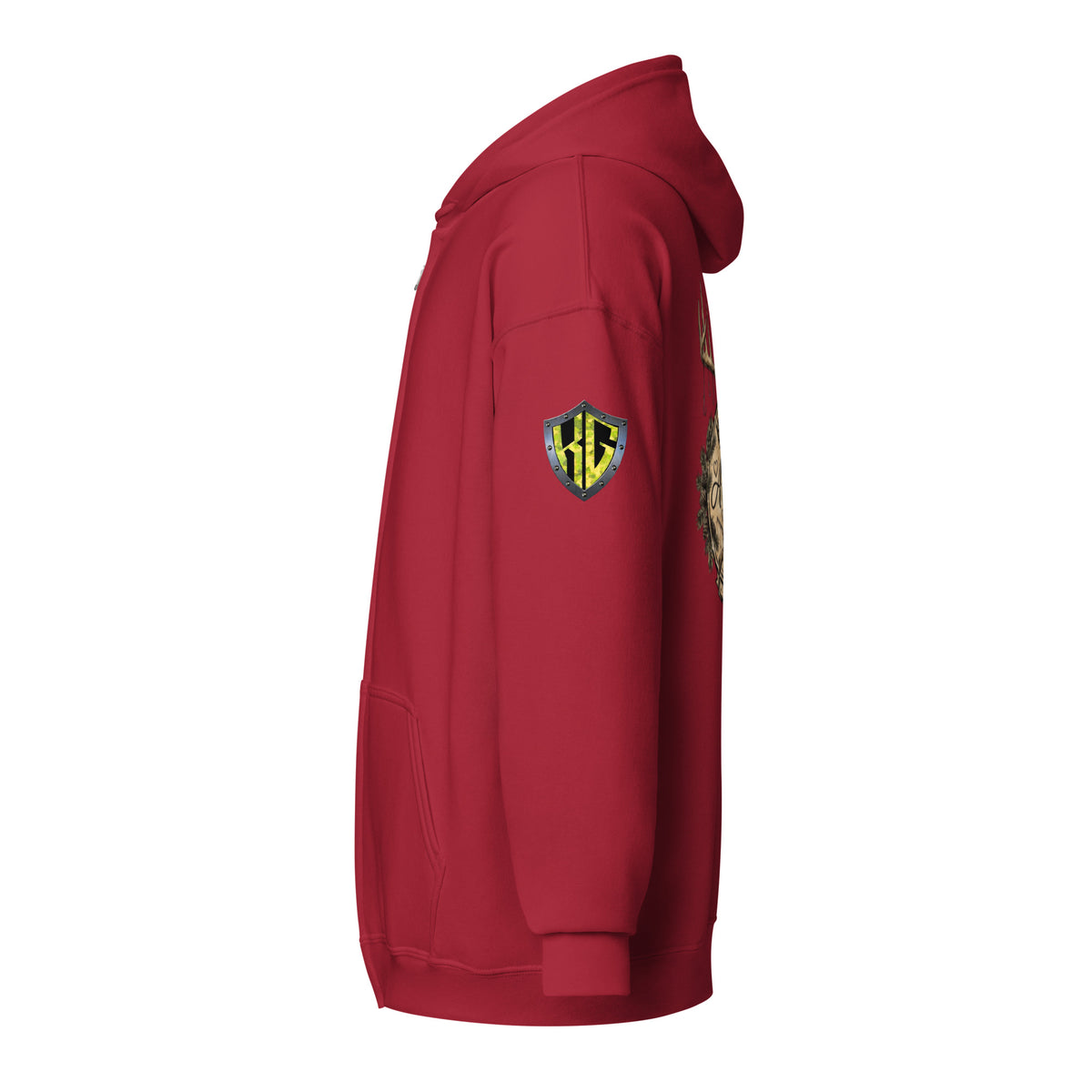 Women's Hunt Like a Girl Zip