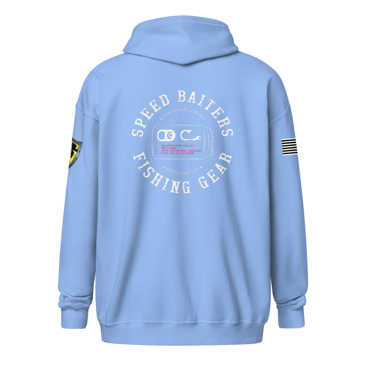 Women's speed baiters zip