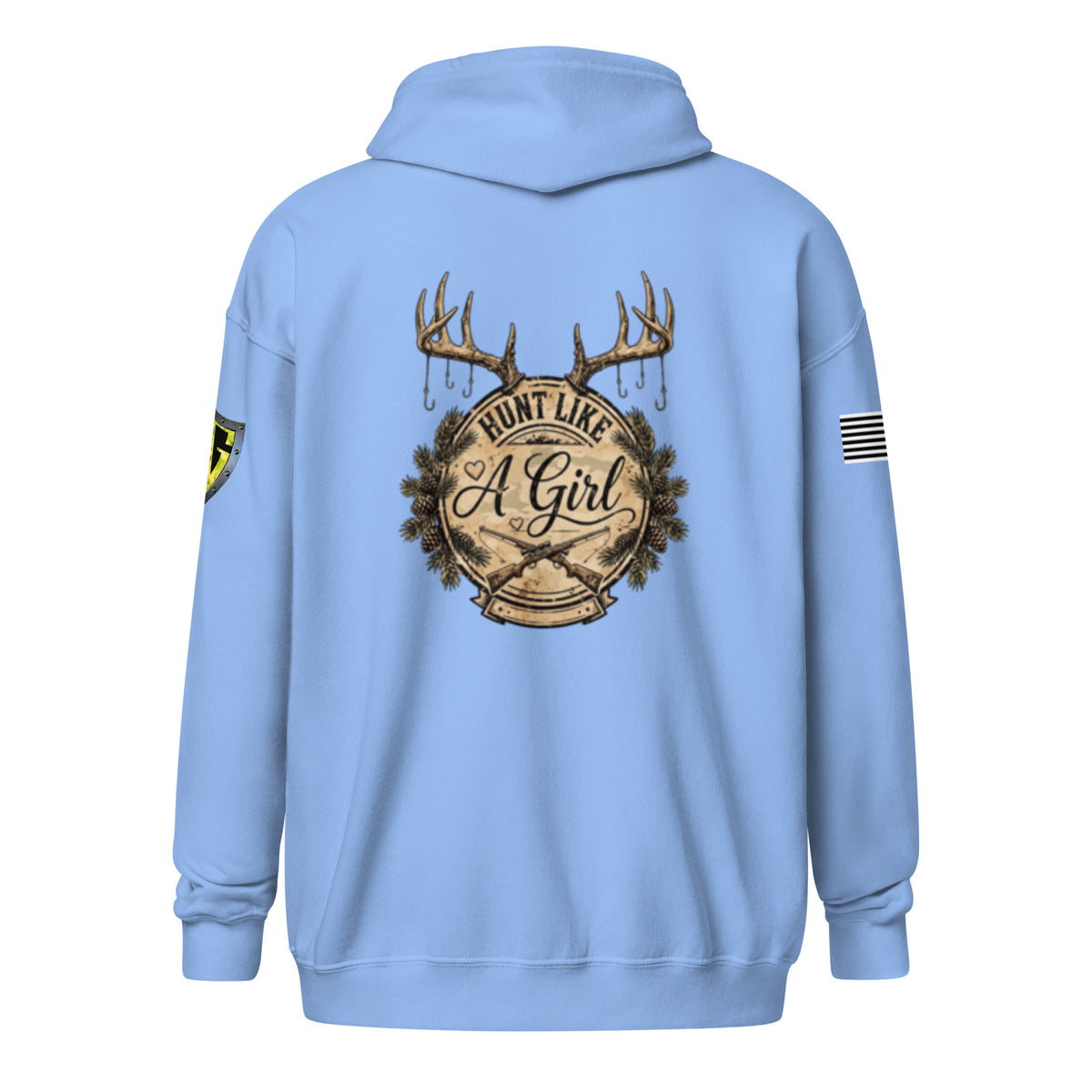 Women's Hunt Like a Girl Zip