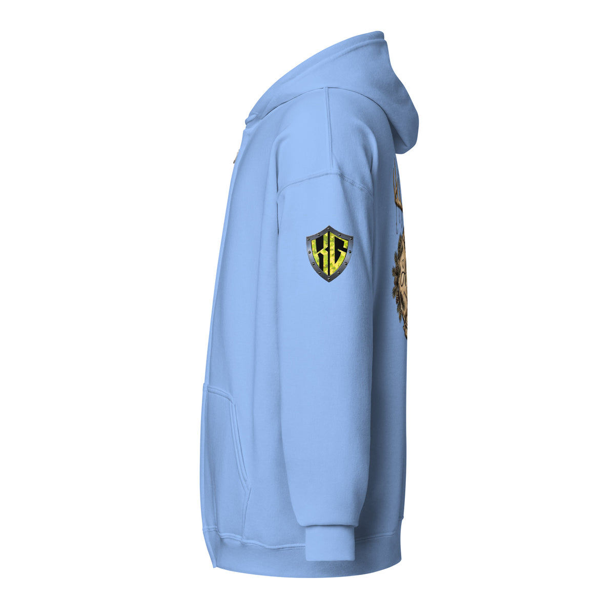Women's Hunt Like a Girl Zip