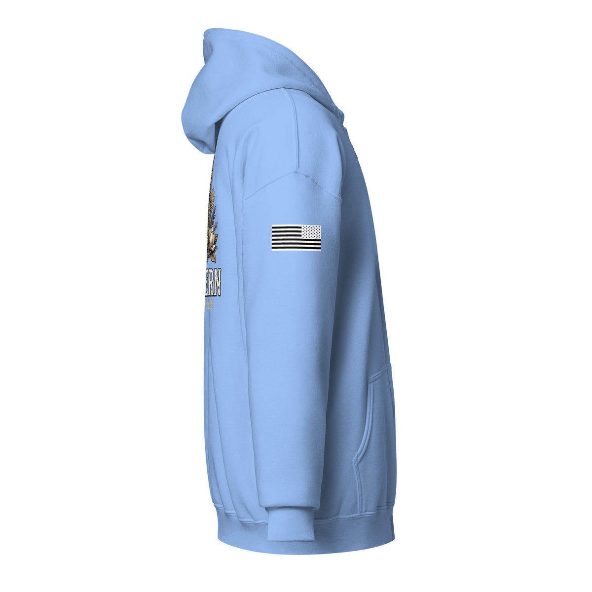 Women's Southern Side Hustle Zip Hoodie