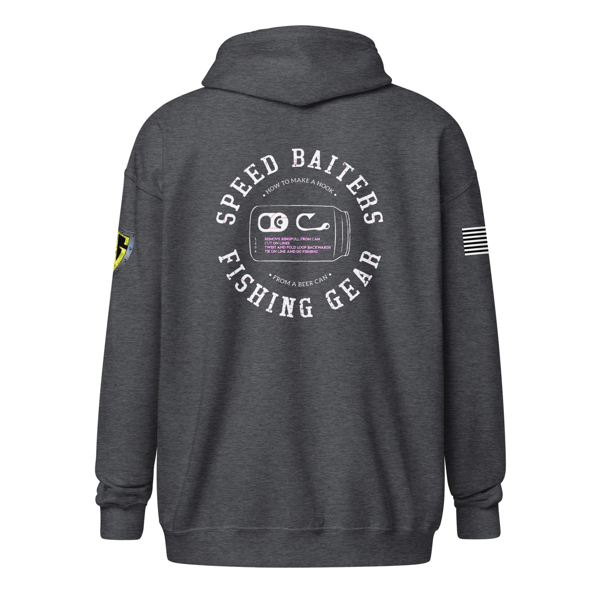 Women's speed baiters zip
