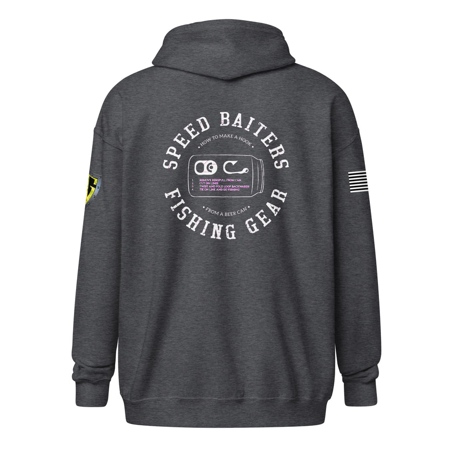 Women's speed baiters zip