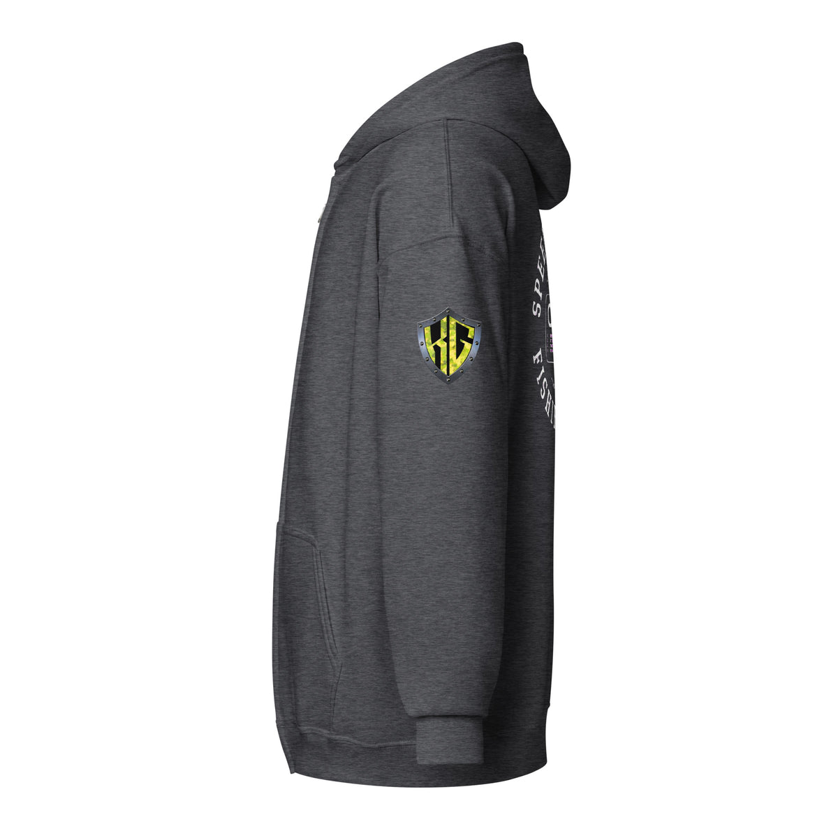 Women's speed baiters zip