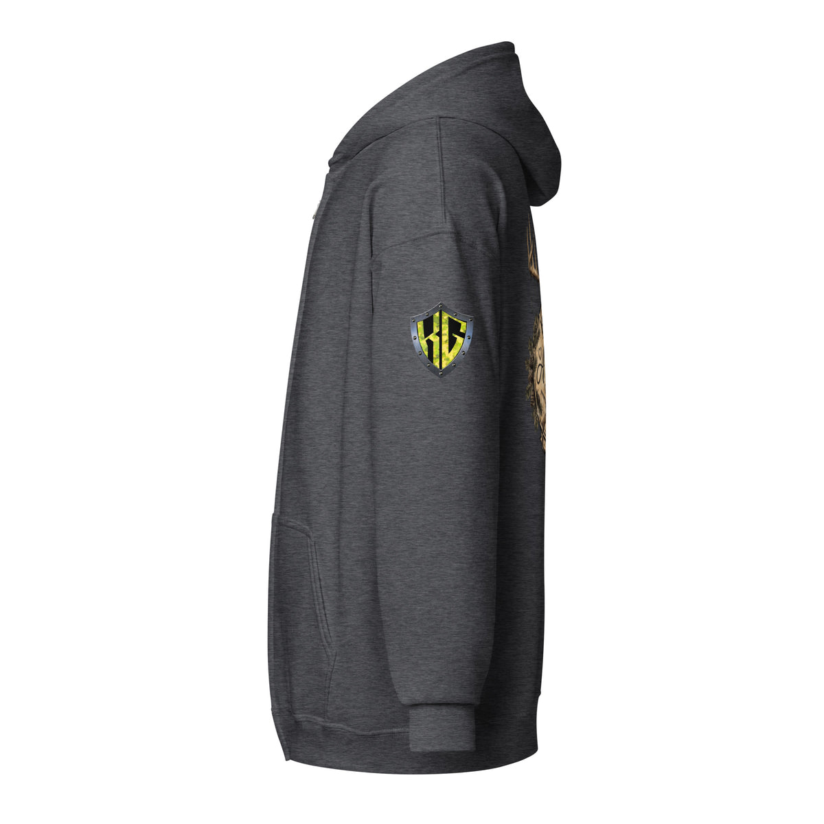 Women's Hunt Like a Girl Zip