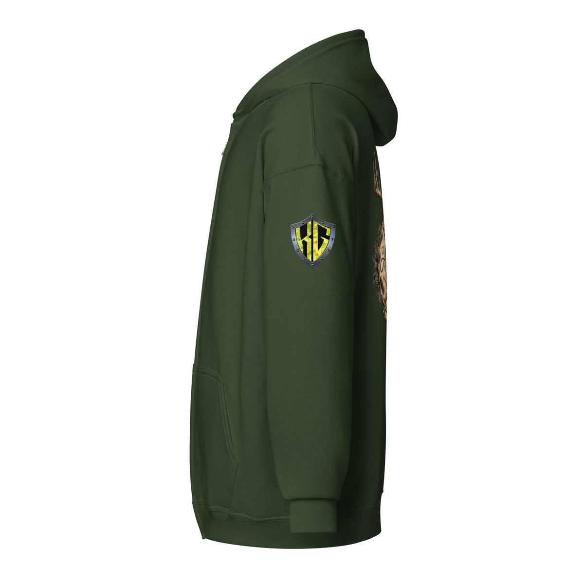 Women's Hunt Like a Girl Zip