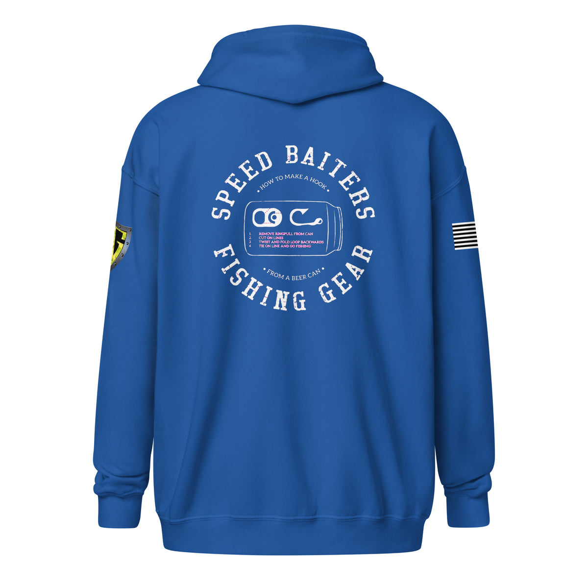 Women's speed baiters zip