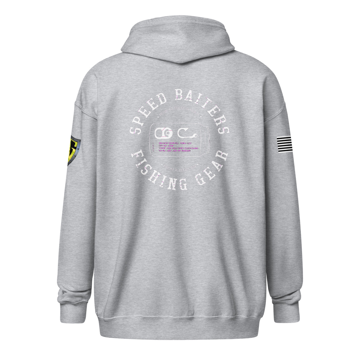 Women's speed baiters zip