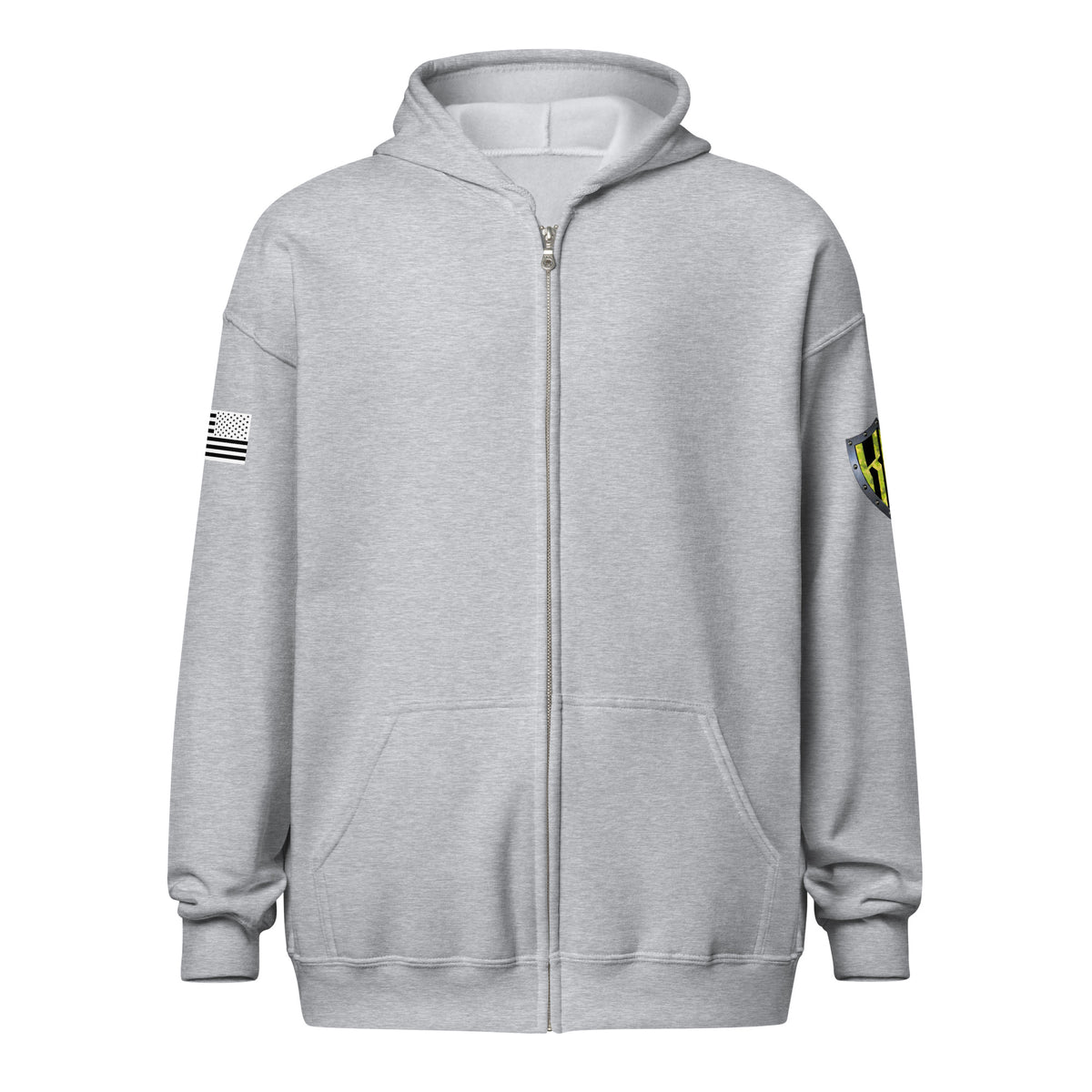 Women's Southern Side Hustle Zip Hoodie