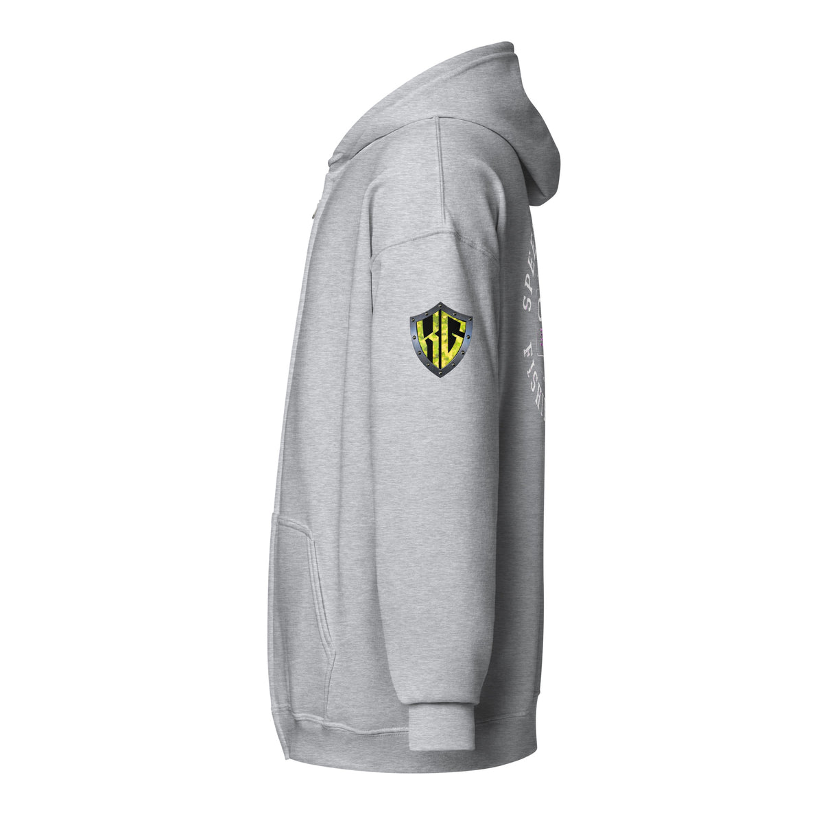 Women's speed baiters zip
