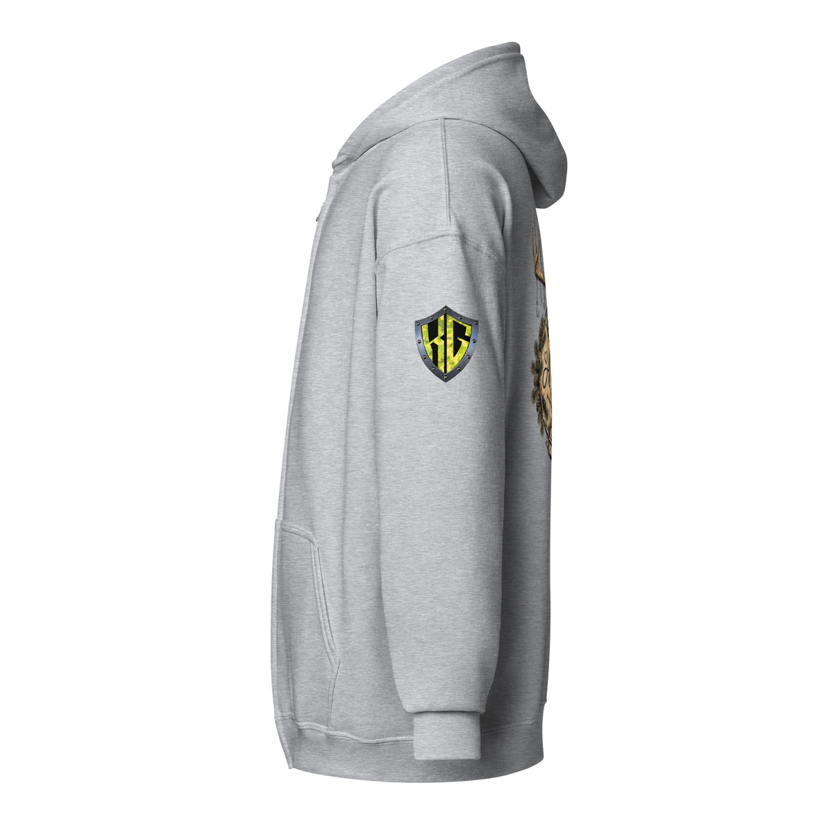 Women's Hunt Like a Girl Zip