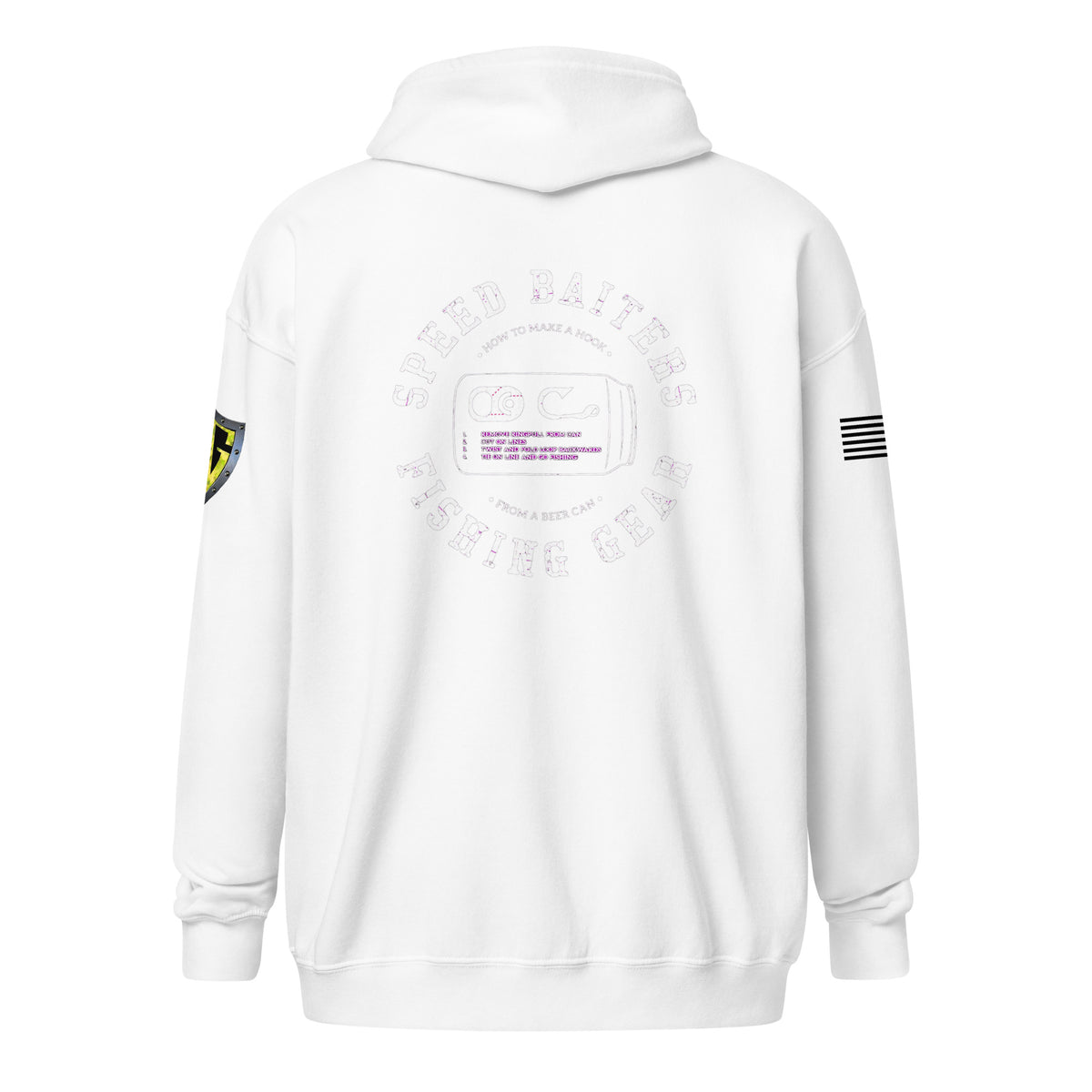Women's speed baiters zip
