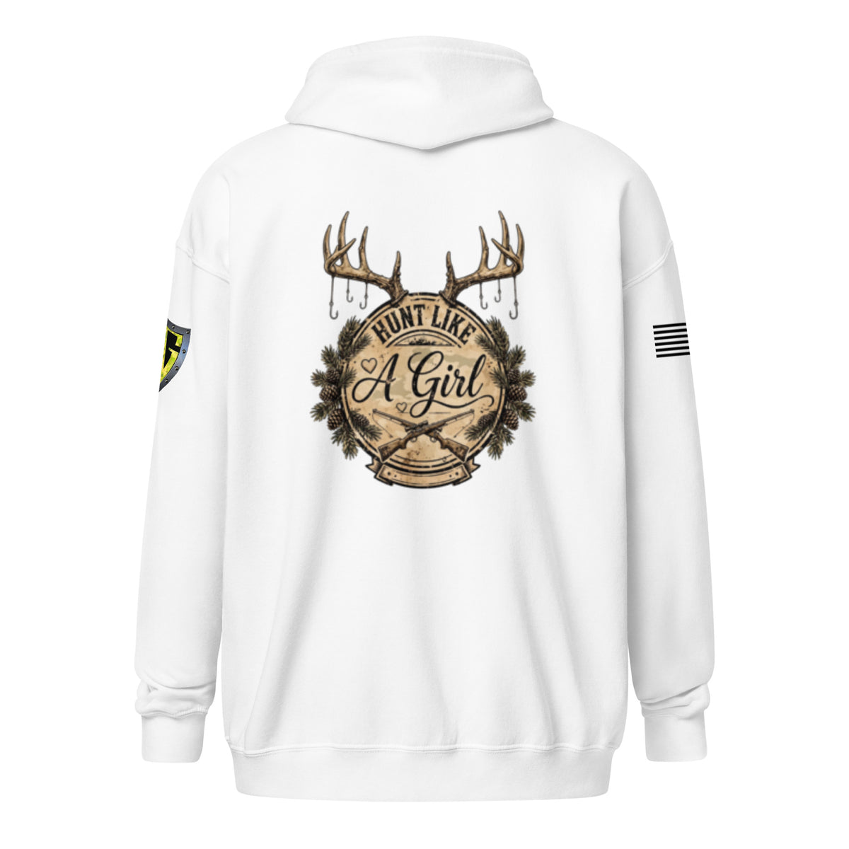 Women's Hunt Like a Girl Zip