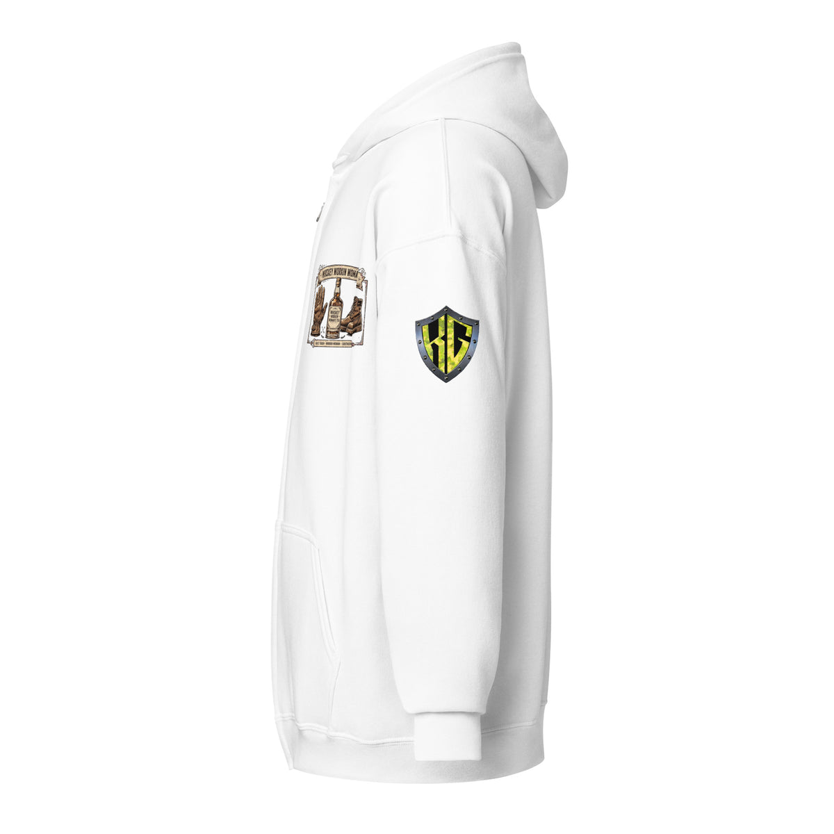 Whisky Workin Women's zip hoodie