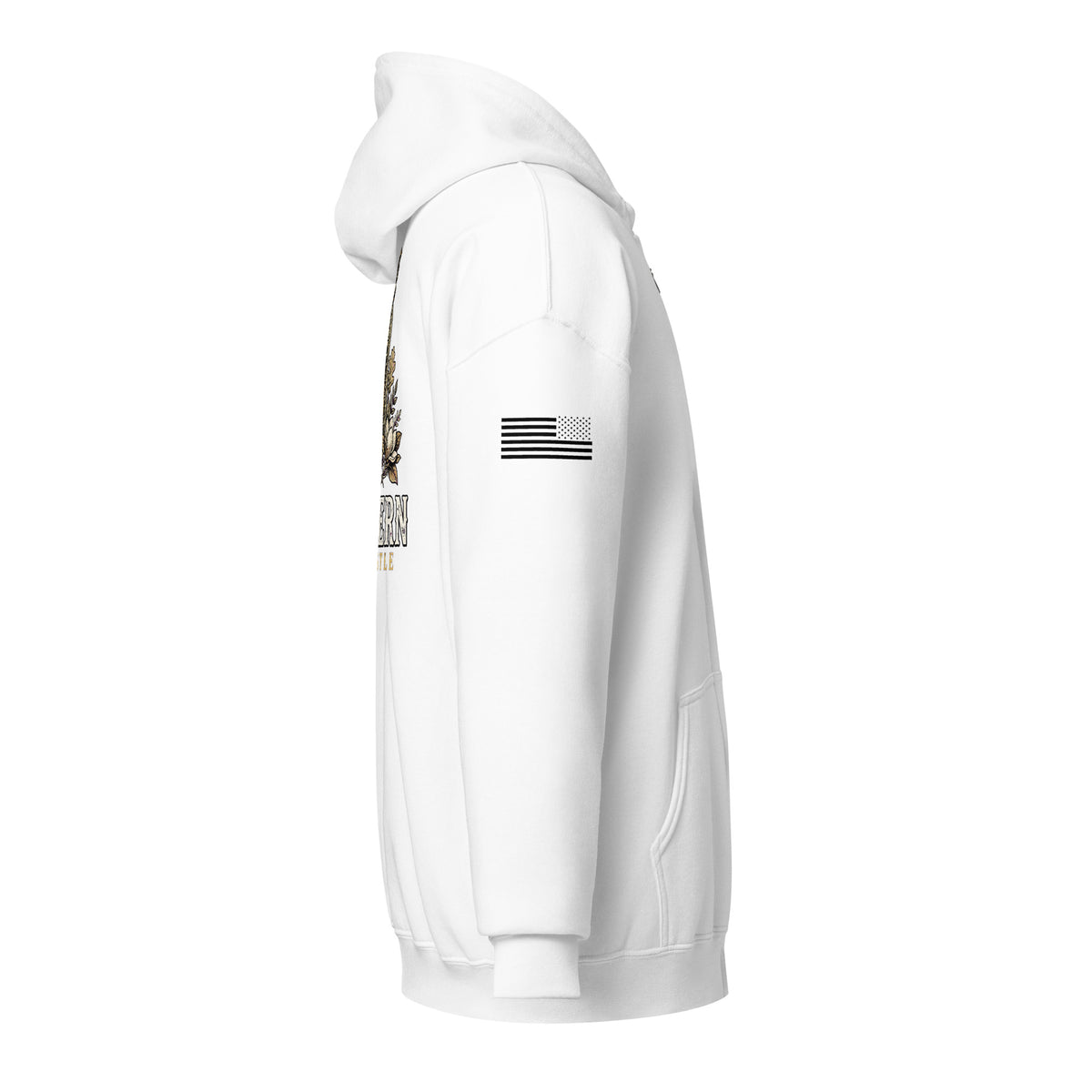 Women's Southern Side Hustle Zip Hoodie