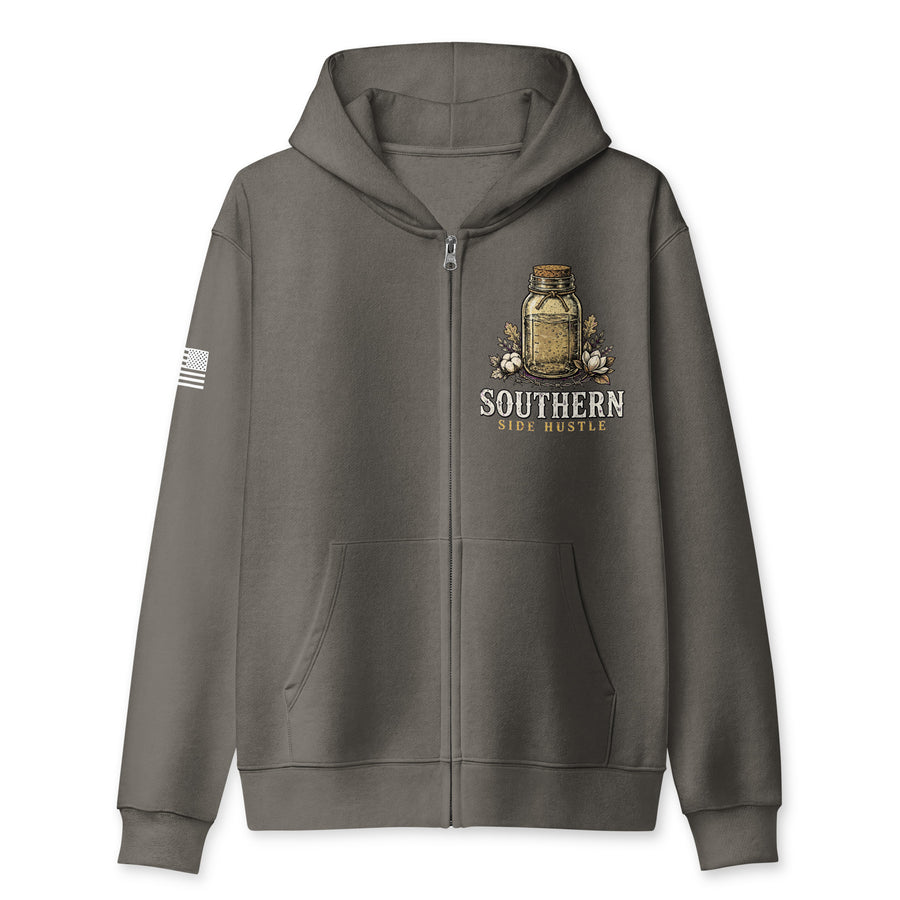 Unisex Full Zip Hoodie