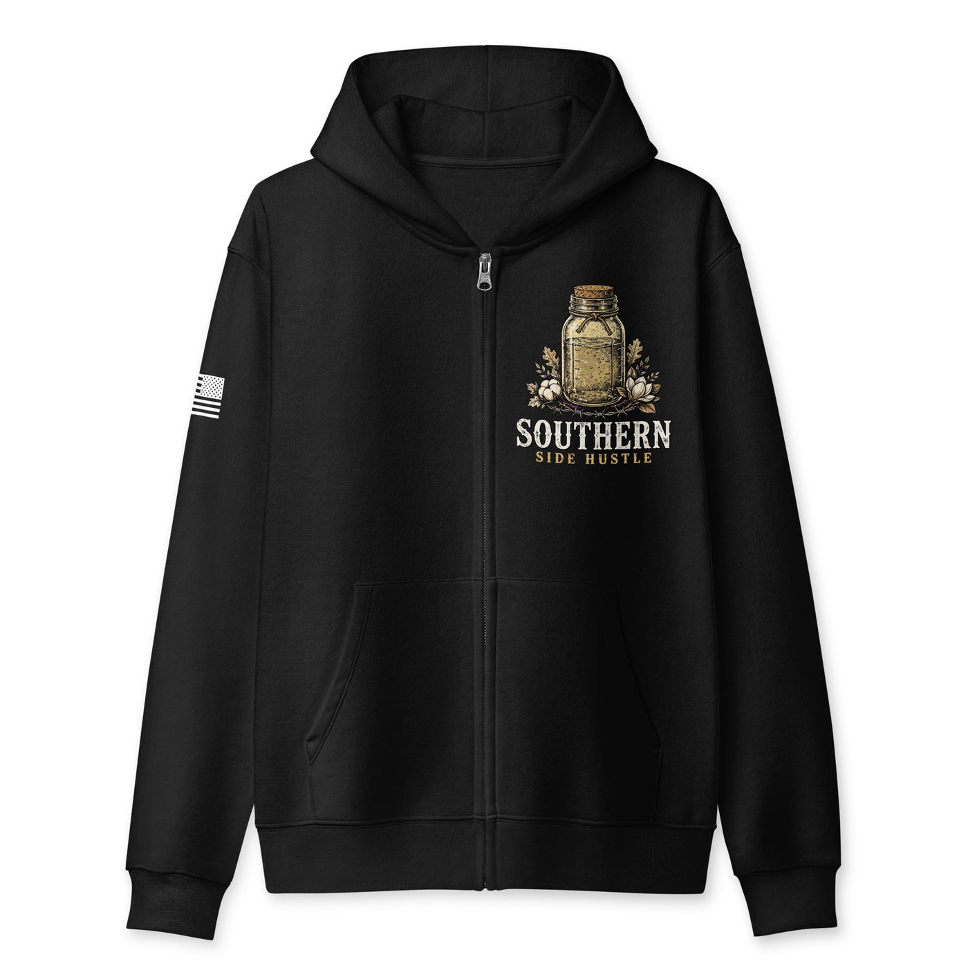 Unisex Full Zip Hoodie