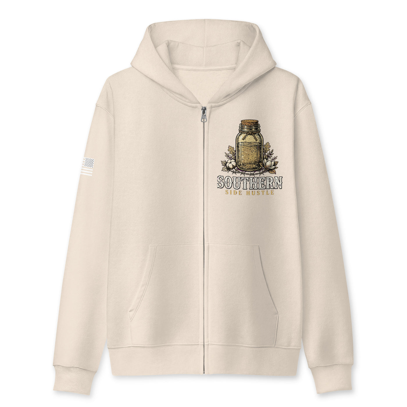 Unisex Full Zip Hoodie