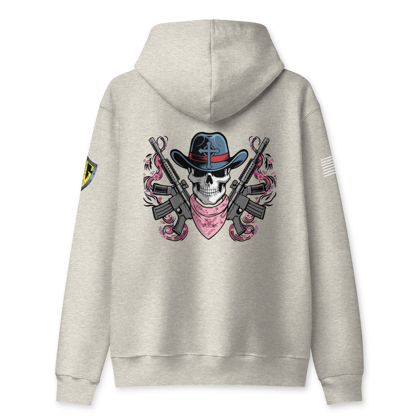 Unisex Full Zip Hoodie-