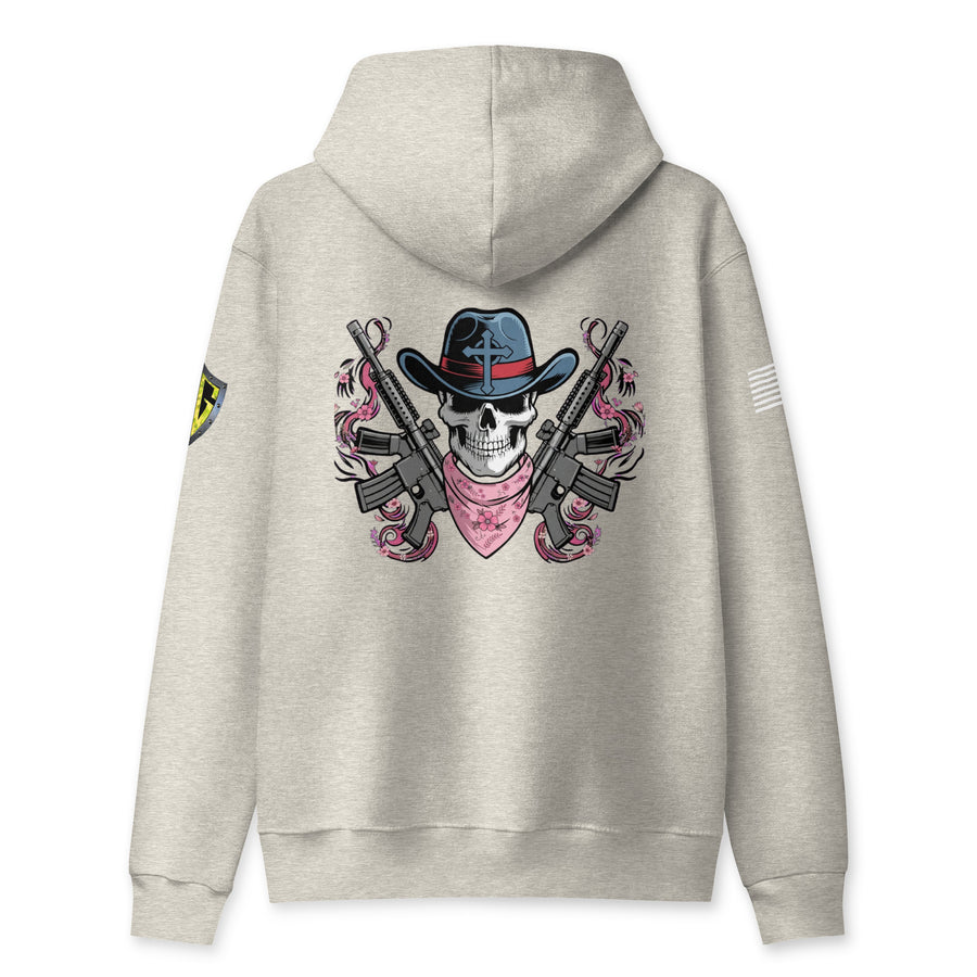 Unisex Full Zip Hoodie-