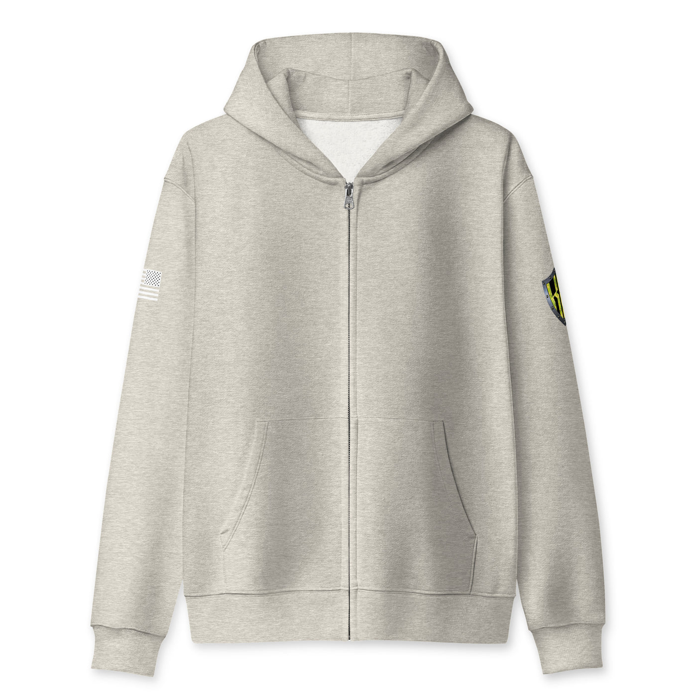 Unisex Full Zip Hoodie-