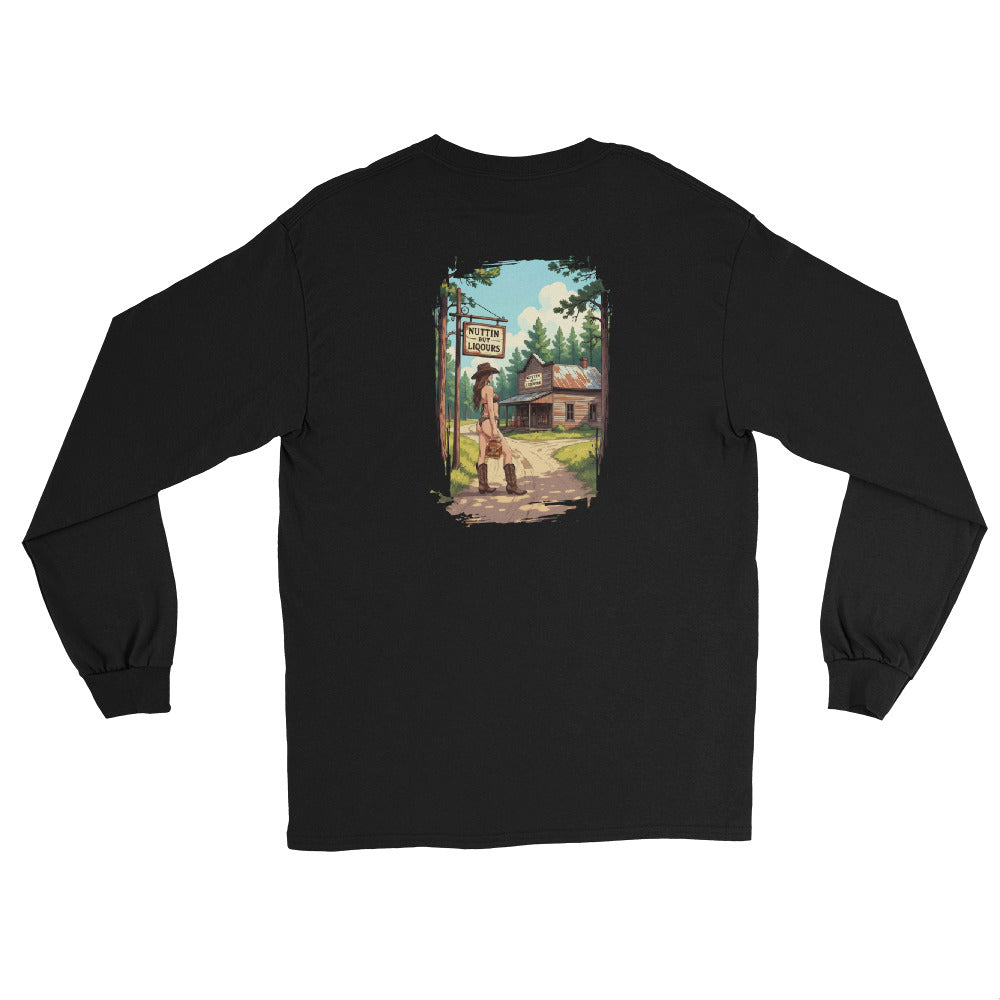 Men’s Nuttin But Liquors Long Sleeve Shirt