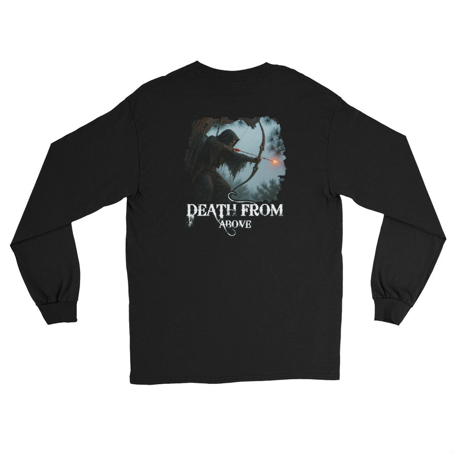Men’s Death From Above Long Sleeve Shirt