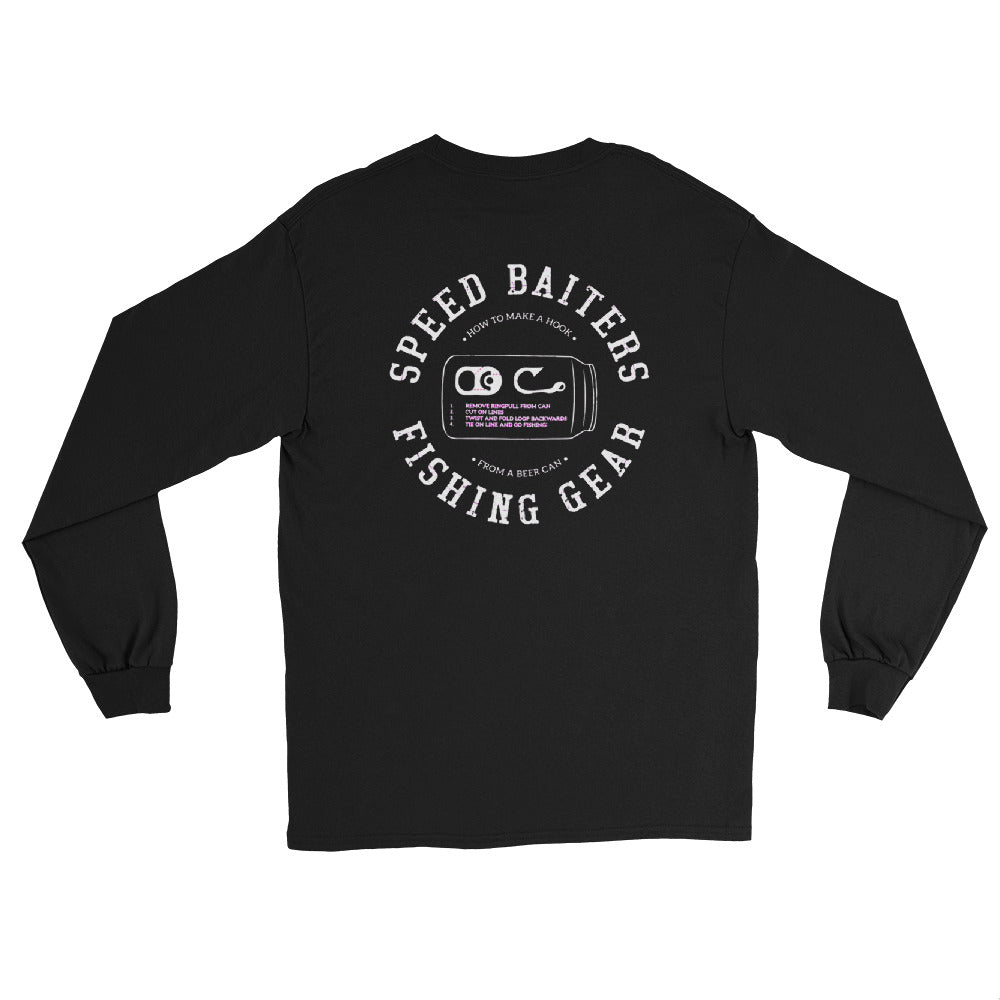Men’s Ridnik Fish hook Long Sleeve Shirt