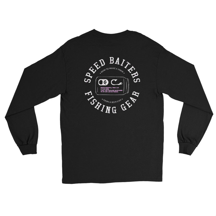 Men’s Ridnik Fish hook Long Sleeve Shirt