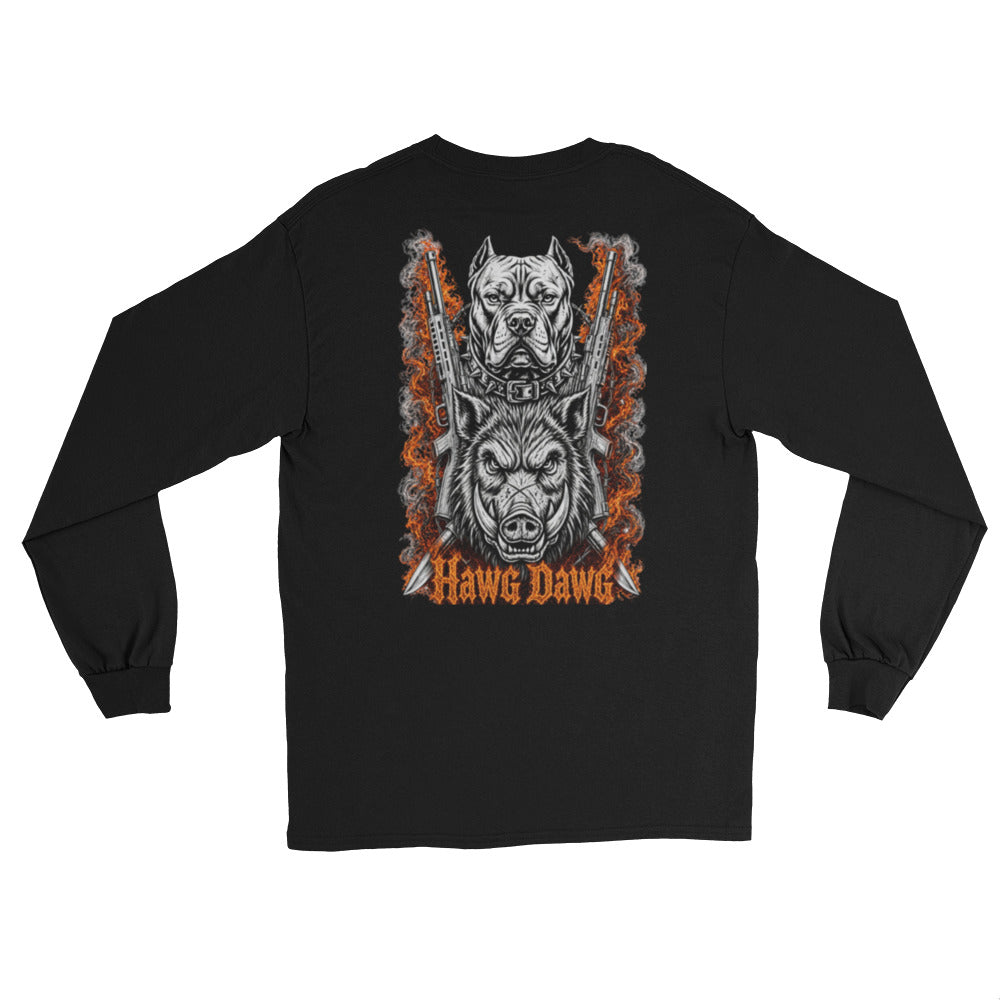 Men’s Hawg Dawg Long Sleeve Shirt