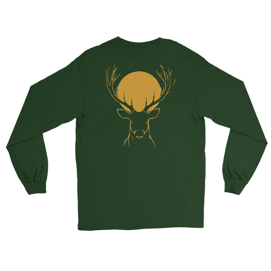 Men’s Sunset Buck Long Sleeve Shirt
