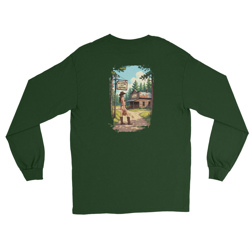 Men’s Nuttin But Liquors Long Sleeve Shirt