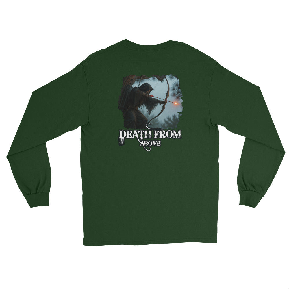 Men’s Death From Above Long Sleeve Shirt