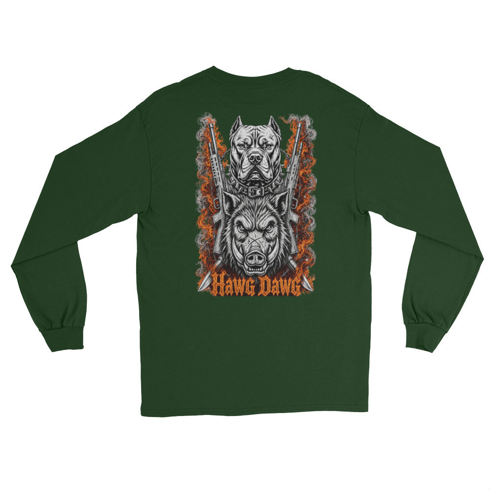 Men’s Hawg Dawg Long Sleeve Shirt
