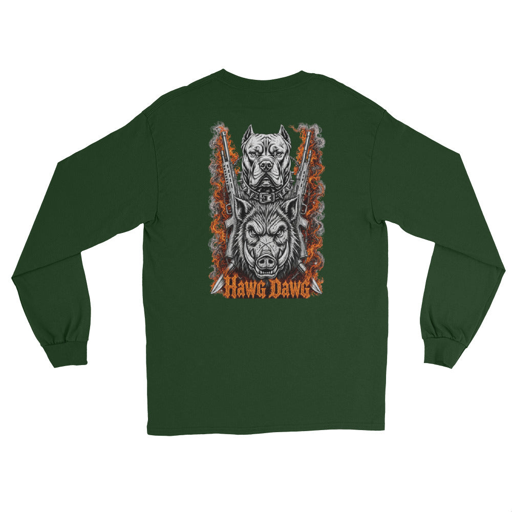 Men’s Tree Sleeper Long Sleeve Shirt