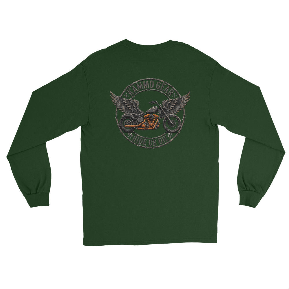 Men’s Ride or Die Long Sleeve Shirt
