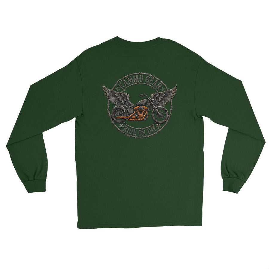 Men’s Ride or Die Long Sleeve Shirt