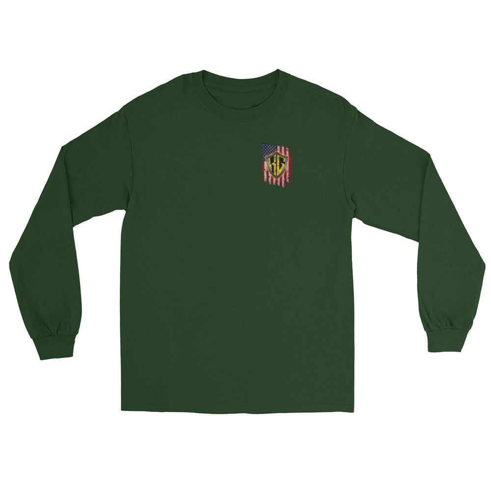 Men’s Working Class Long Sleeve Shirt