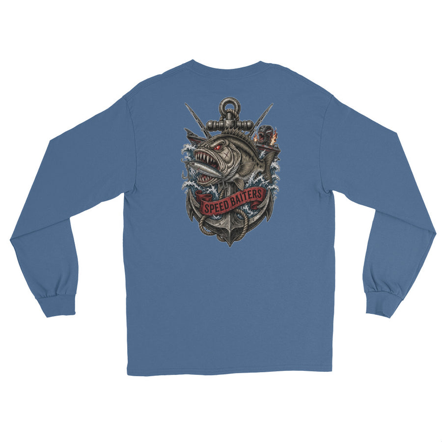 Men’s Pet Fish Long Sleeve Shirt