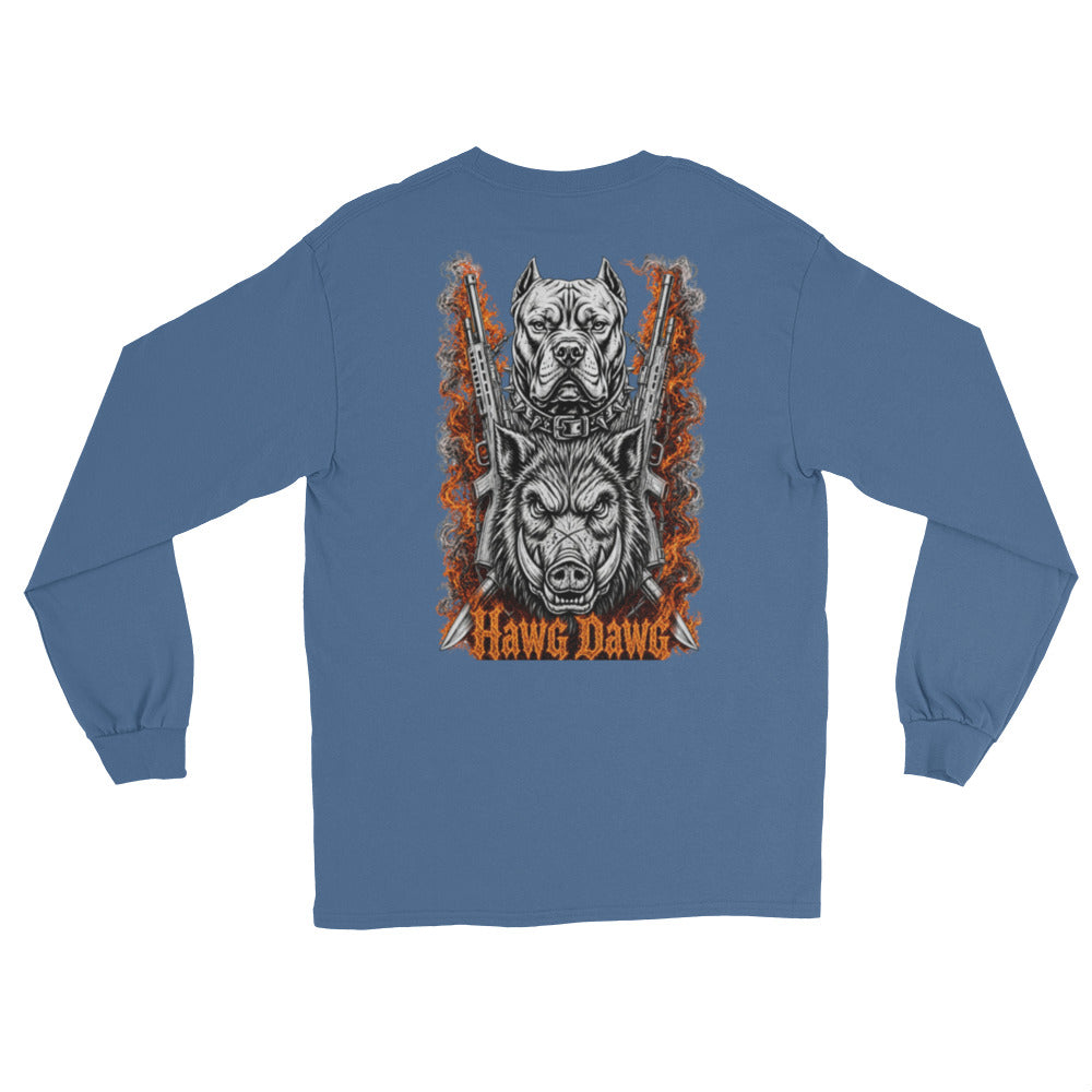Men’s Hawg Dawg Long Sleeve Shirt