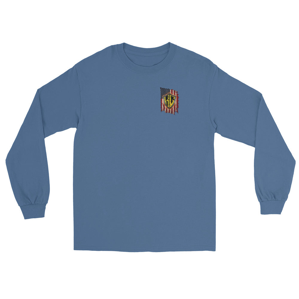 Men’s Pet Fish Long Sleeve Shirt