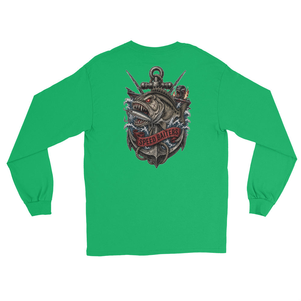 Men’s Pet Fish Long Sleeve Shirt