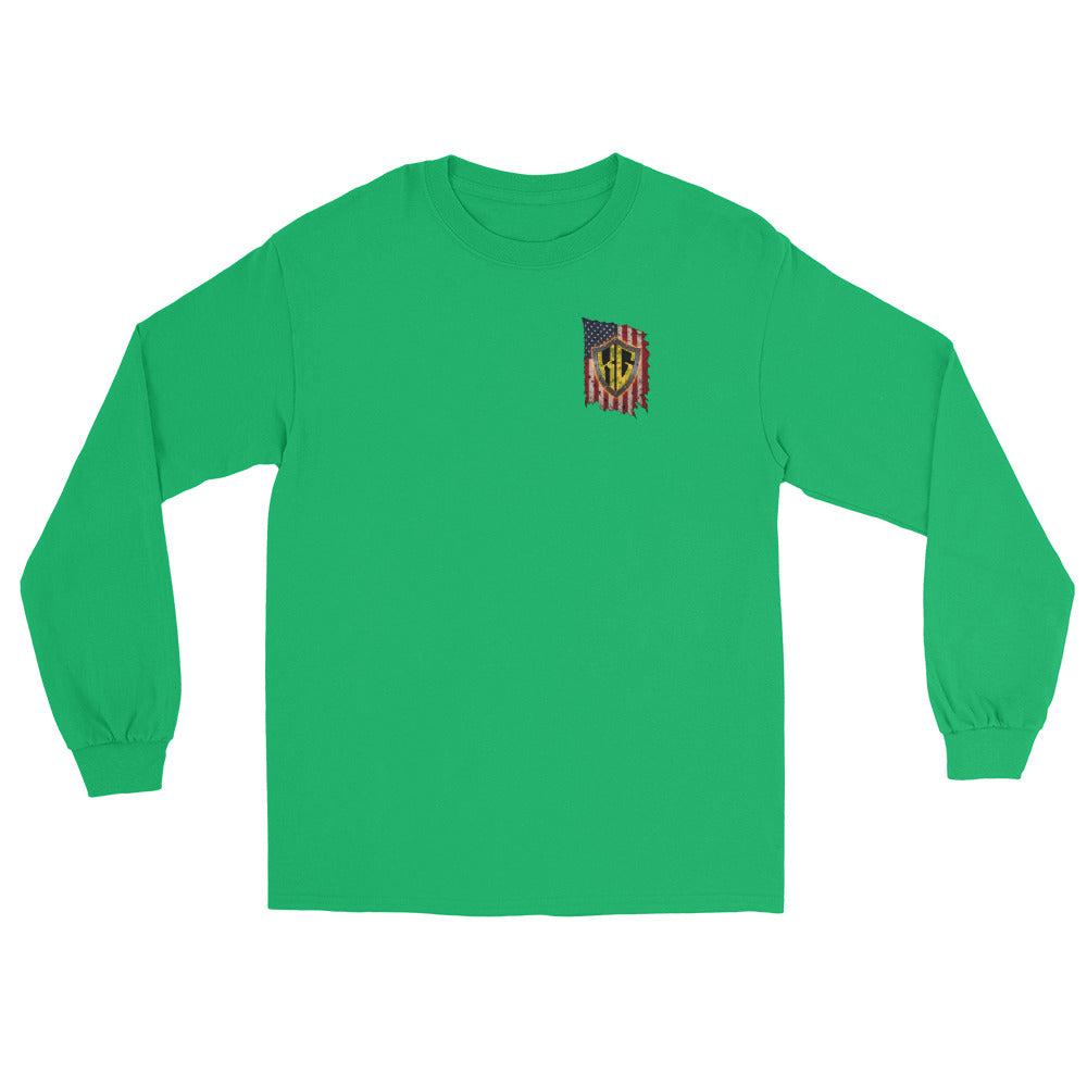 Men’s Pet Fish Long Sleeve Shirt