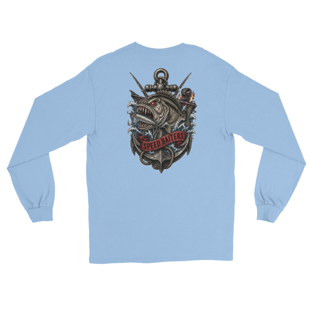 Men’s Pet Fish Long Sleeve Shirt