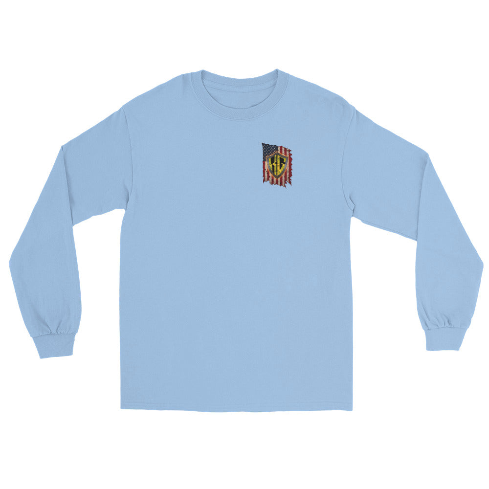 Men’s Pet Fish Long Sleeve Shirt